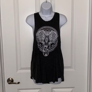 Elephant Yoga Tank
